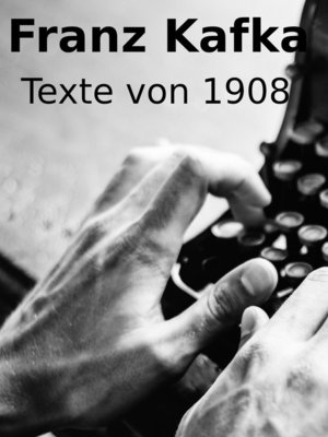 cover image of Texte von 1908